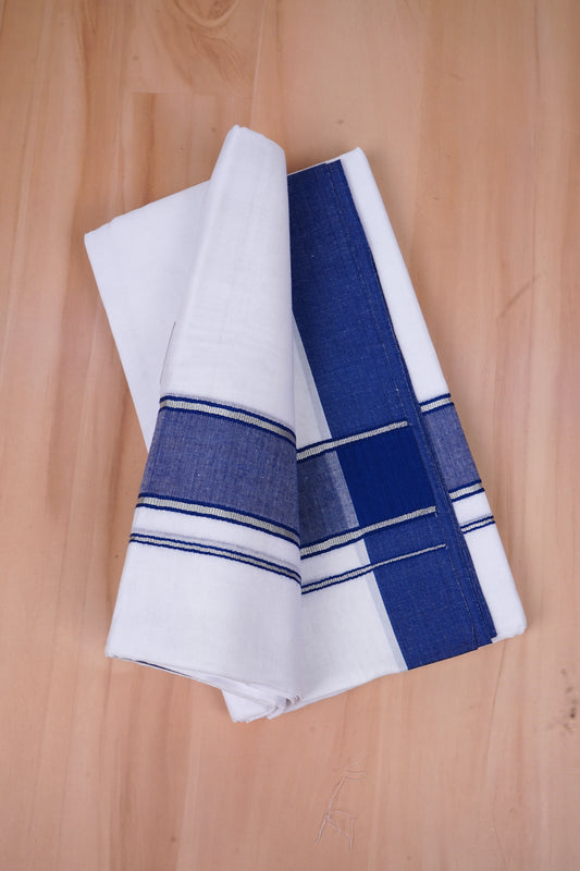 FCD-364 W/D DHOTI 3.80 MTR - Purple