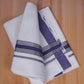 FCD-590 W/D DHOTI 3.80 MTR -Blue 1