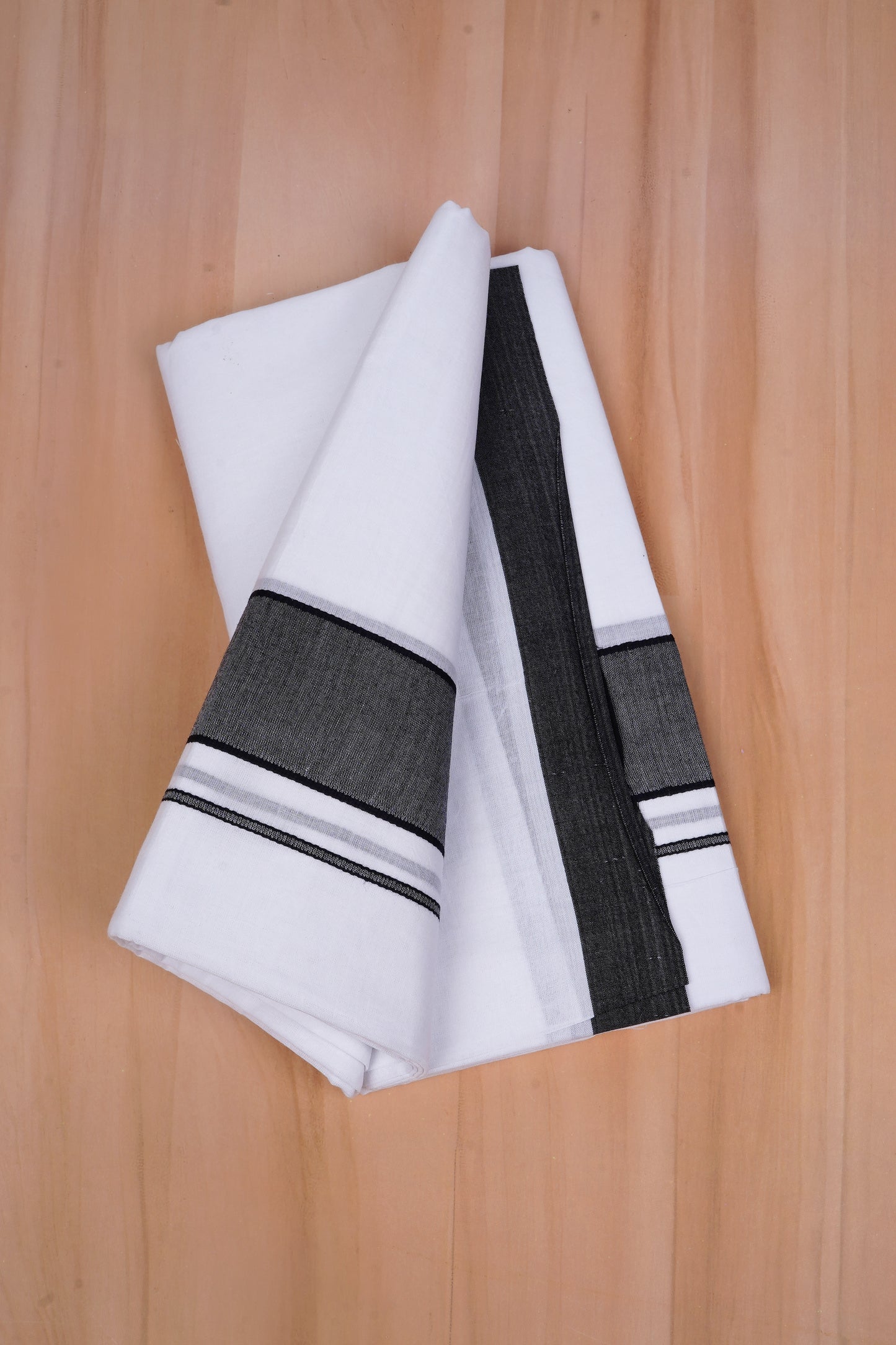 FCD-620 W/D DHOTI 3.80 MTR - Black