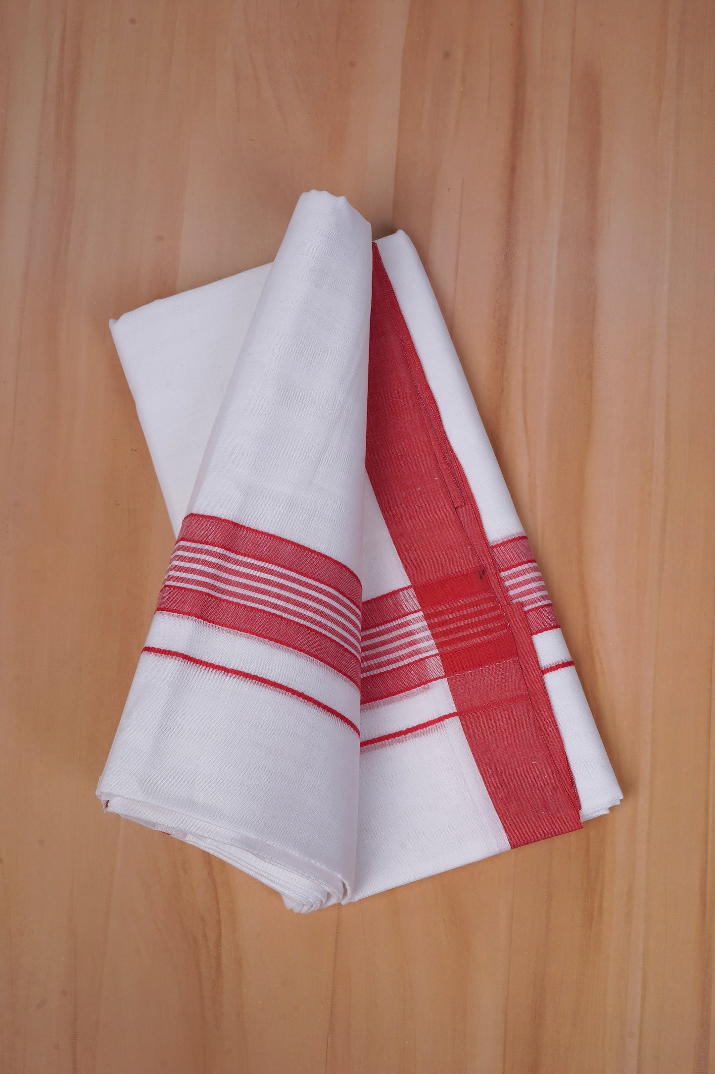 FCD-529 W/D DHOTI 3.80 MTR-Dark Pink