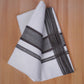 FCD-80 W/D DHOTI 3.80 MTR-Gray