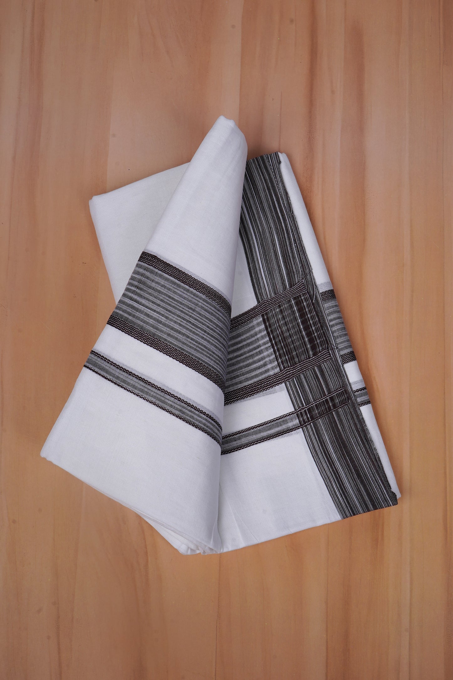FCD-80 W/D DHOTI 3.80 MTR-Gray