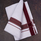 FD-116 W/D DHOTI 3.80 MTR-Maroon