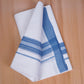 FCD-617 W/D DHOTI 3.80 MTR - Sky Blue