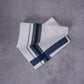 KERALOOM FINISH COTTON 326 W/D DHOTI 3.80 MTR - Dark Blue