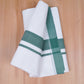 425FD-02 W/D DHOTI 4.25 MTR-Green