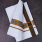 FD-172 W/D DHOTI 3.80 MTR- D gray