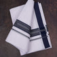 FD-166 W/D DHOTI 3.80 MTR-Black