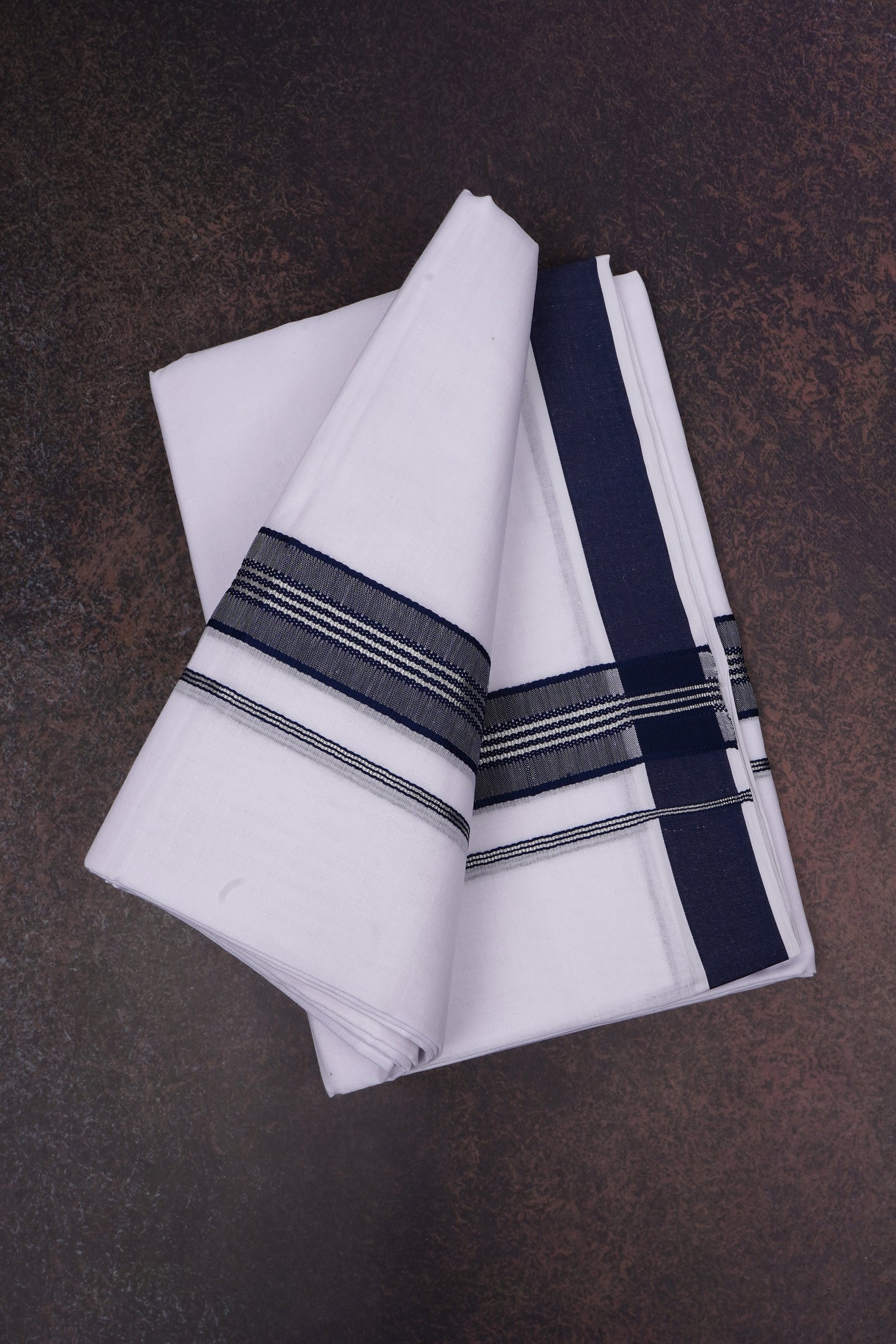 FD-166 W/D DHOTI 3.80 MTR-Black