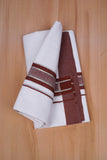 FCD-520 W/D DHOTI 3.80 MTR-Brown