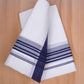 FCD-493 W/D DHOTI 3.80 MTR - Blue
