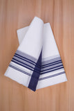 FCD-493 W/D DHOTI 3.80 MTR - Blue
