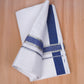 FCD-505 W/D DHOTI 3.80 MTR-Navy Blue