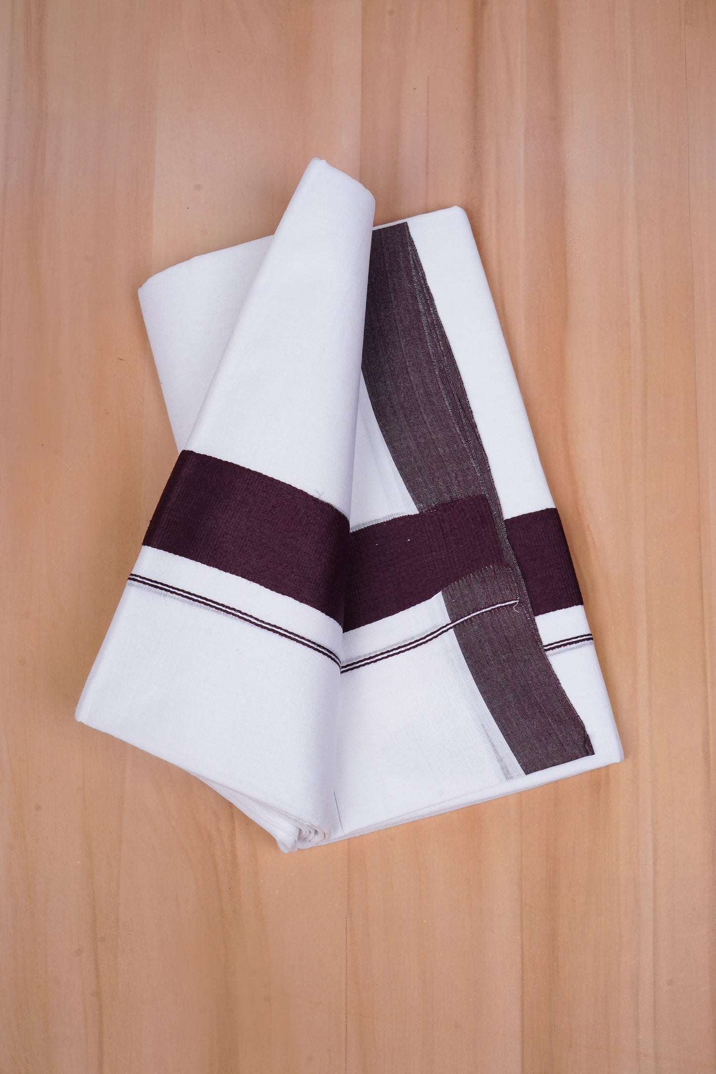 FCD-614 W/D DHOTI 3.80 MTR - Brown