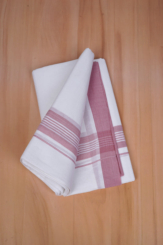 FCD-616 W/D DHOTI 3.80 MTR - Pink