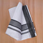 FCD-70 W/D DHOTI 3.80 MTR- Black