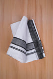 FCD-70 W/D DHOTI 3.80 MTR- Black