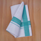 FCD-501 W/D DHOTI 3.80 MTR-Light Green