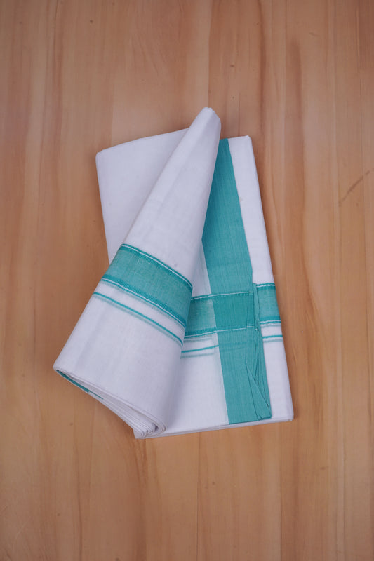 FCD-501 W/D DHOTI 3.80 MTR-Light Green