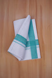 FCD-501 W/D DHOTI 3.80 MTR-Light Green