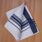 FCD-582 W/D DHOTI 3.80 MTR -Blue