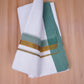 FCD-528 W/D DHOTI 3.80 MTR-Light Green