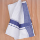 FCD-381 W/D DHOTI 3.80 MTR - Blue