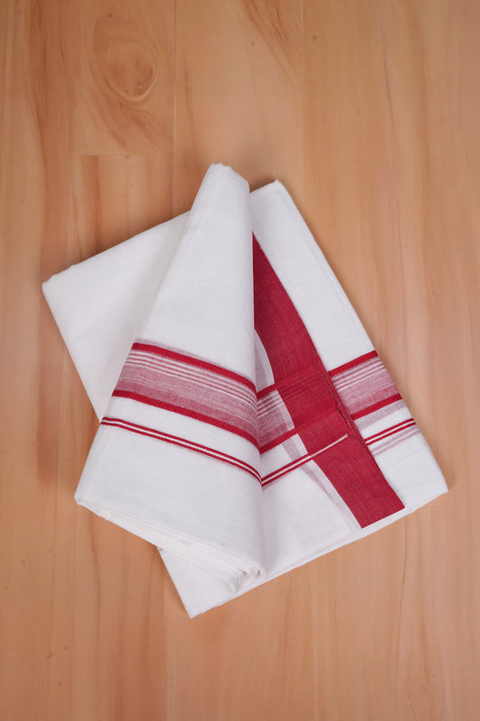 FCD-584 W/D DHOTI 3.80 MTR - Pink