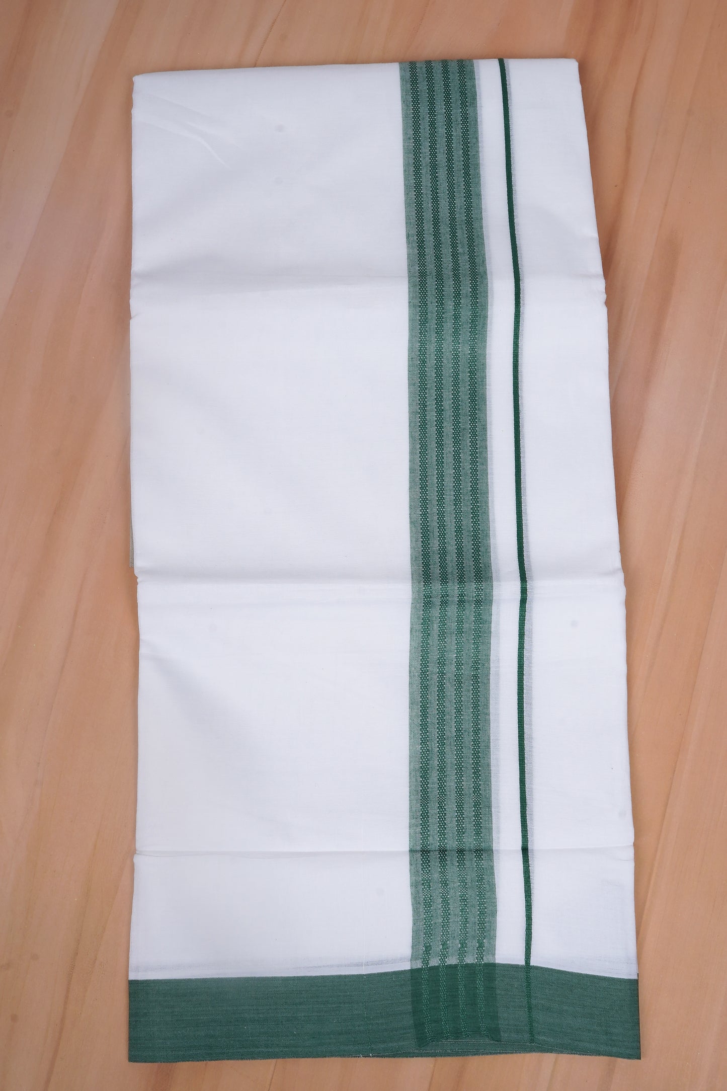 FCD-622 W/D DHOTI 3.80 MTR - Green