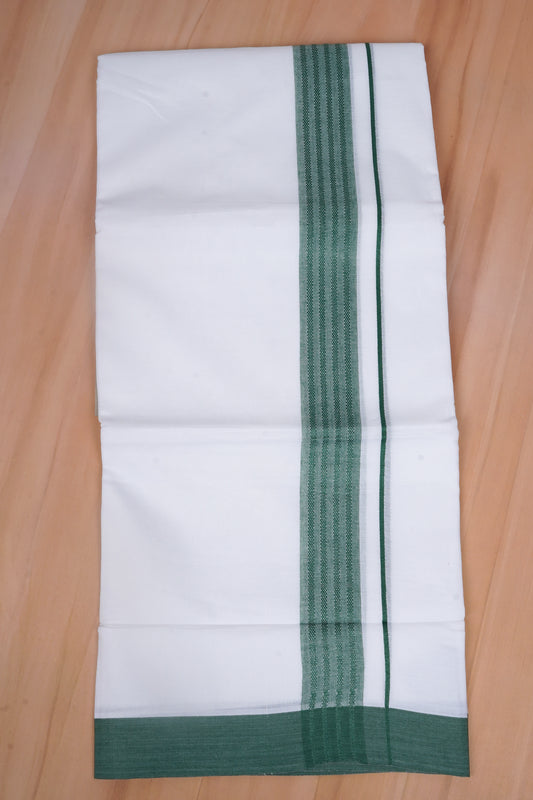 FCD-622 W/D DHOTI 3.80 MTR - Green