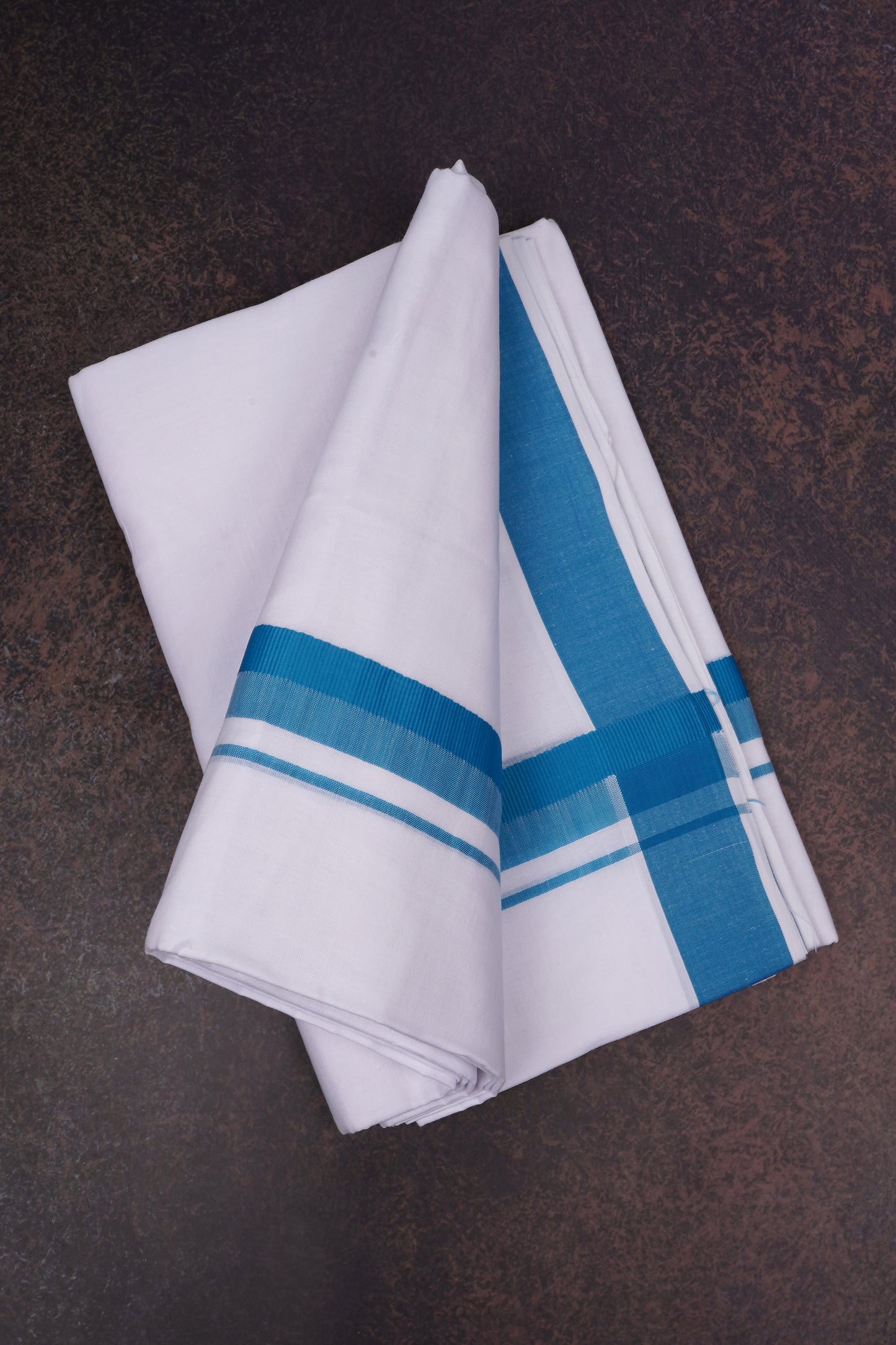 FD-155 W/D DHOTI 4.00 MTR-Green