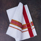 FD-172 W/D DHOTI 3.80 MTR-Red