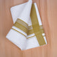 FCD-417 W/D DHOTI 3.80 MTR - Green