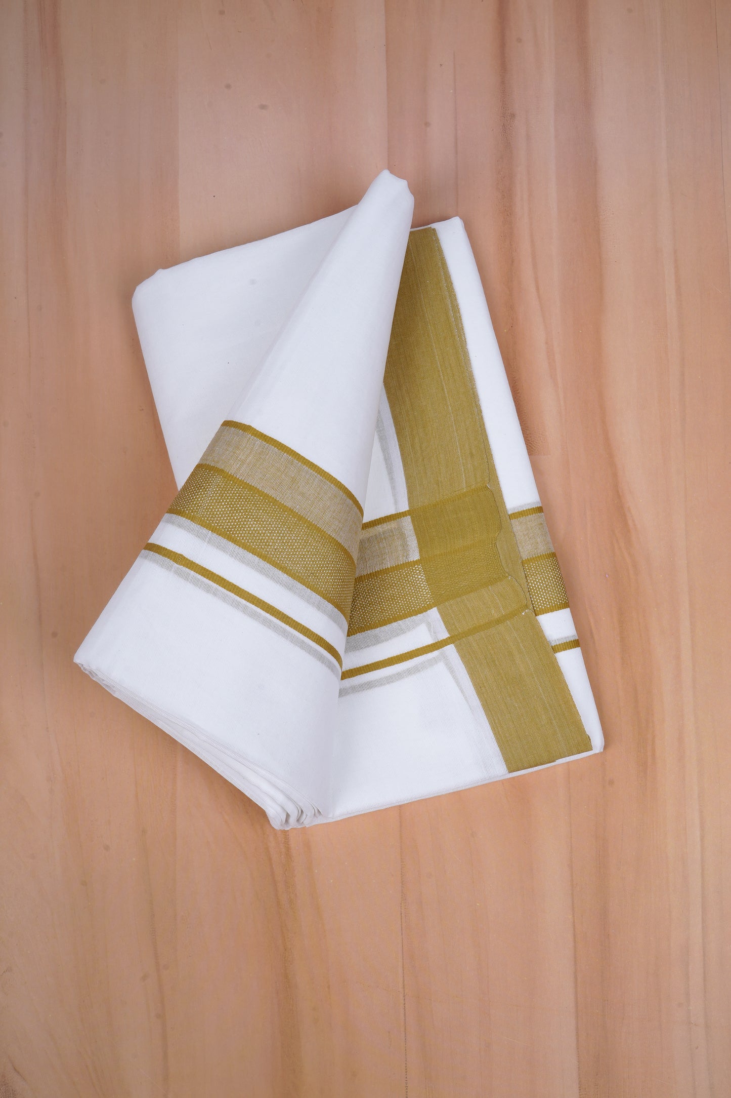 FCD-417 W/D DHOTI 3.80 MTR - Green