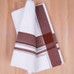 FCD-02 W/D DHOTI 4.00 MTR- D Brown