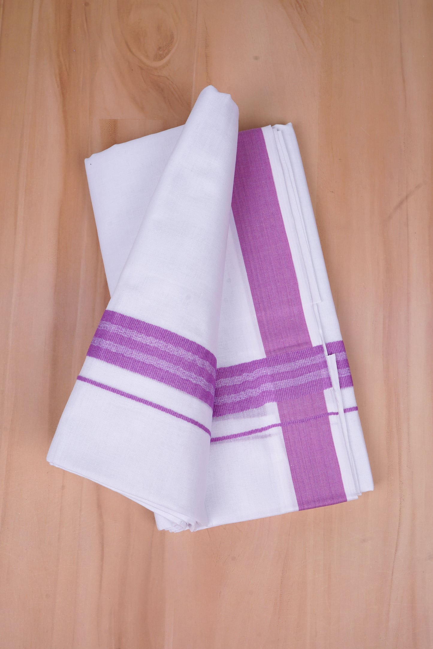 FCD-502 W/D DHOTI 3.80 MTR-Pink