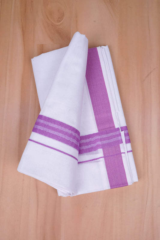 FCD-502 W/D DHOTI 3.80 MTR-Pink