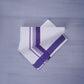 KERALOOM FINISH COTTON 332 W/D DHOTI 3.80 MTR - Violet
