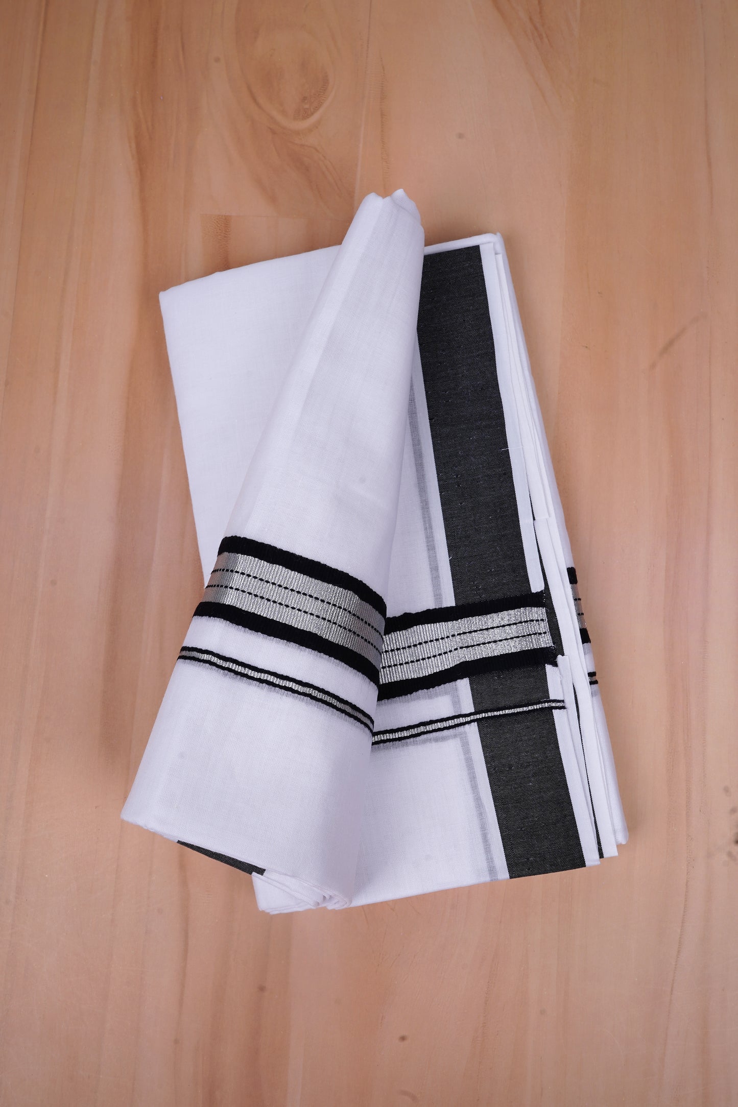 FCD-565 W/D DHOTI 3.80 MTR - Gray