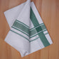 FCD-573 W/D DHOTI 3.80 MTR - Light Green