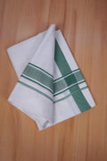 FCD-573 W/D DHOTI 3.80 MTR - Light Green