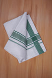 FCD-573 W/D DHOTI 3.80 MTR - Light Green