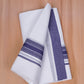 FCD-618 W/D DHOTI 3.80 MTR - D blue