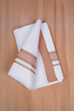 FCD-409 W/D DHOTI 3.80 MTR - Light Pink
