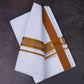 FD-172 W/D DHOTI 3.80 MTR-Gold