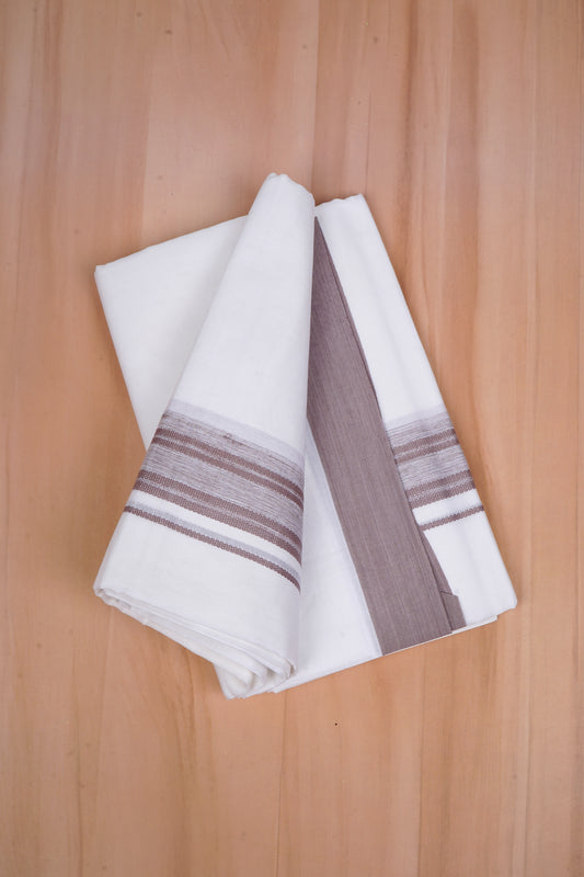 FCD-493 W/D DHOTI 3.80 MTR - Gray