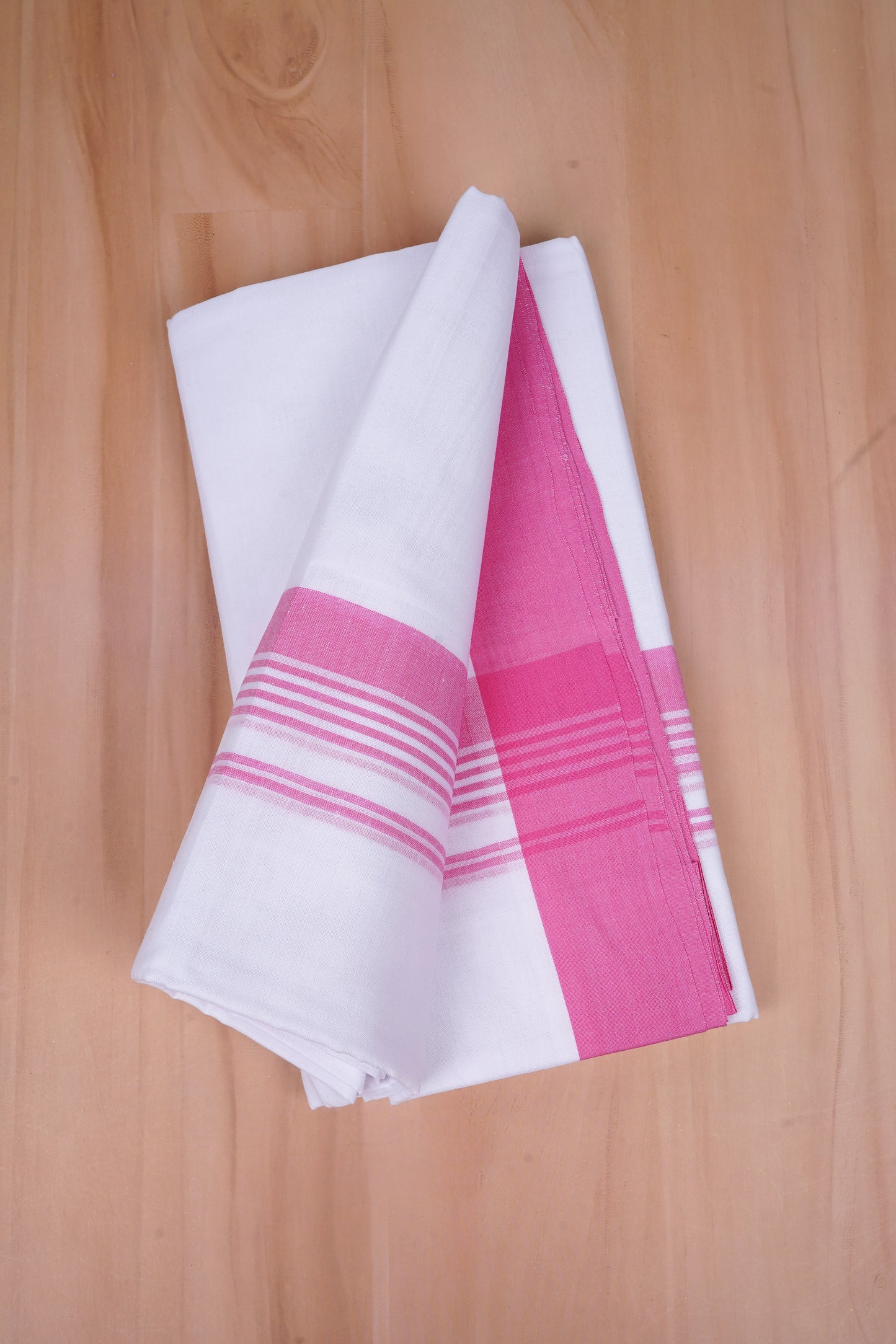 FCD-425 W/D DHOTI 3.80 MTR- Pink