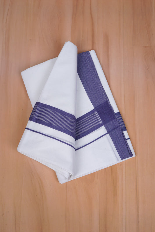 FCD-601 W/D DHOTI 3.80 MTR - Purple
