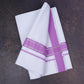 FD-167 W/D DHOTI 3.80 MTR-Pink