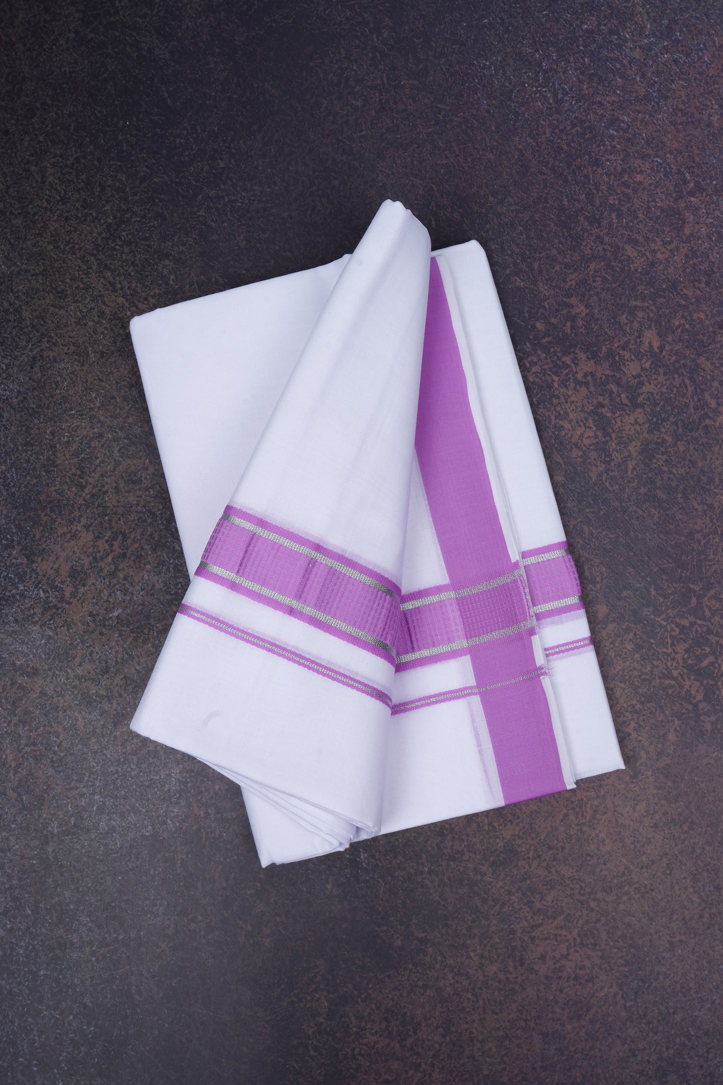 FD-167 W/D DHOTI 3.80 MTR-Pink
